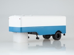 MAZ-200V with semitrailer MAZ-5217 blue-white 1:43 Start Scale Models (SSM)