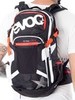 Картинка рюкзак велосипедный Evoc Fr Trail Unlimited 20 Black White - 6