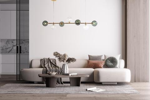 Подвесной светильник F-Promo Infilato 4035-7P