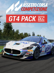Assetto Corsa Competizione GT4 Pack (для ПК, цифровой код доступа)