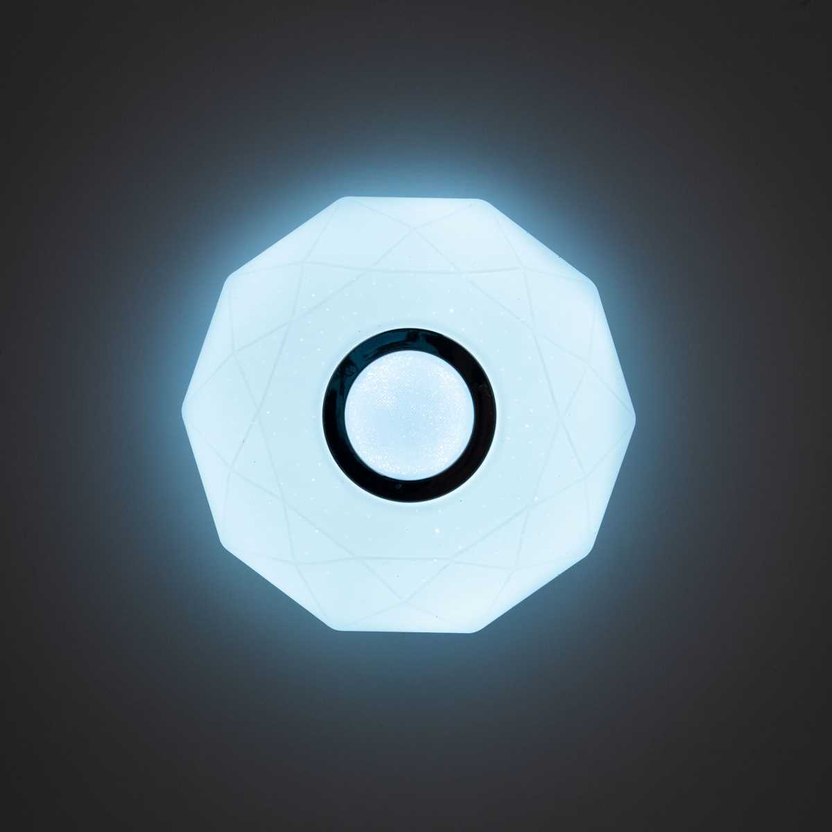 Настенно-потолочный светодиодный светильник Citilux Диамант Хром CL713B10