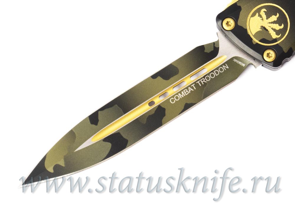 Нож Microtech Combat Troodon GEN III 1142-1OCGS
