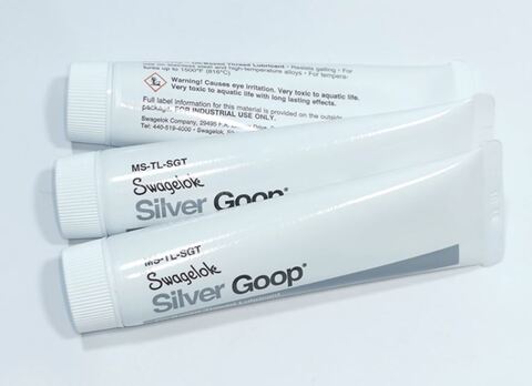 Swagelok MS-TL-SGT (SILVER GOOP THREAD LUBRICANT) - смазка для резьбы на масляной основе - 29,5 мл