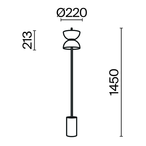 Торшер светодиодный Maytoni Kyoto MOD178FL-L11W3K