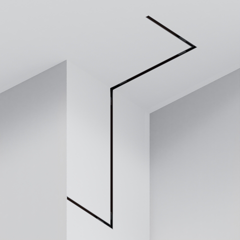 Шинопровод магнитный встраиваемый низкопрофильный Maytoni EXILITY TRXM034-422B 2м