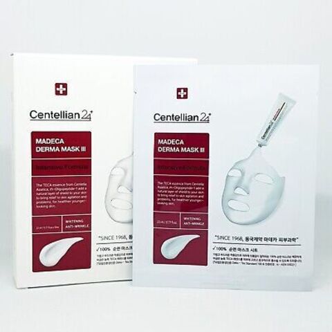 Centellian 24 Madeca Derma Mask III Intensive Formula Интенсивная тканева маска