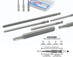 Бита шестигранная HEX 1,5 х50мм S2 1шт SGS 6350-H1.5