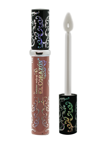 El Corazon Блеск для губ Glamour Shine  G108 серовато-красный