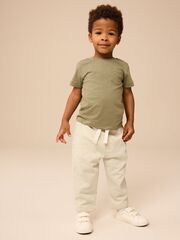 Брюки для мальчика Next E60-753, Кремовый