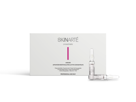 IS SKINARTÉ AGELESS Биостимулирующий концентрат для тотального омоложения с полинуклеотидами и факторами роста 10×3 мл.