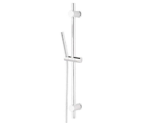 Remer 317G317MMBO Душевая стойка с ручным душем и шлангом Remer 317G317MMBO, белый матовый