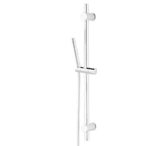 Remer 317G317MMBO Душевая стойка с ручным душем и шлангом Remer 317G317MMBO, белый матовый фото