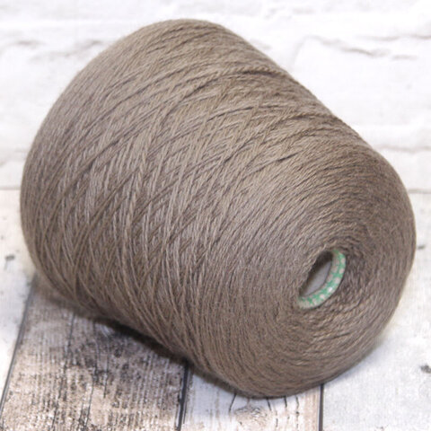 Меринос Di Ve NORWAYWOOL 2/5 серо-коричневый