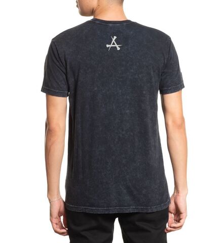 Affliction | Футболка мужская Desperation Tee A27167 сзади