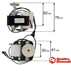 Двигатель эл. переменного тока QUATTRO ELEMENTI QE-5000ETN (649-264-015)