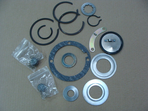 Ремкомплект КПП УАЗ 4 ступ. стар.обр (MetalPart)