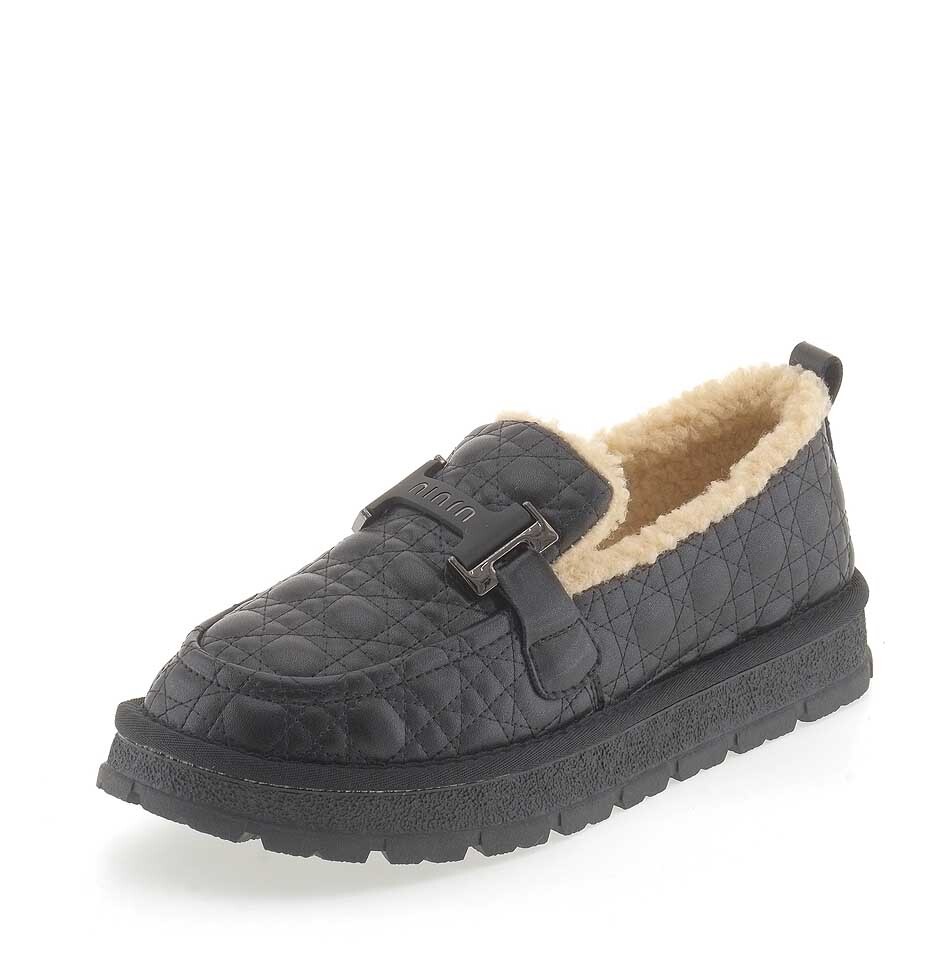 Полуботинки женские BERKONTY 28028-001 черные