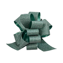 
          Бант Для Упаковки Подарка Блеск 3 Х 3 См (Зеленый)