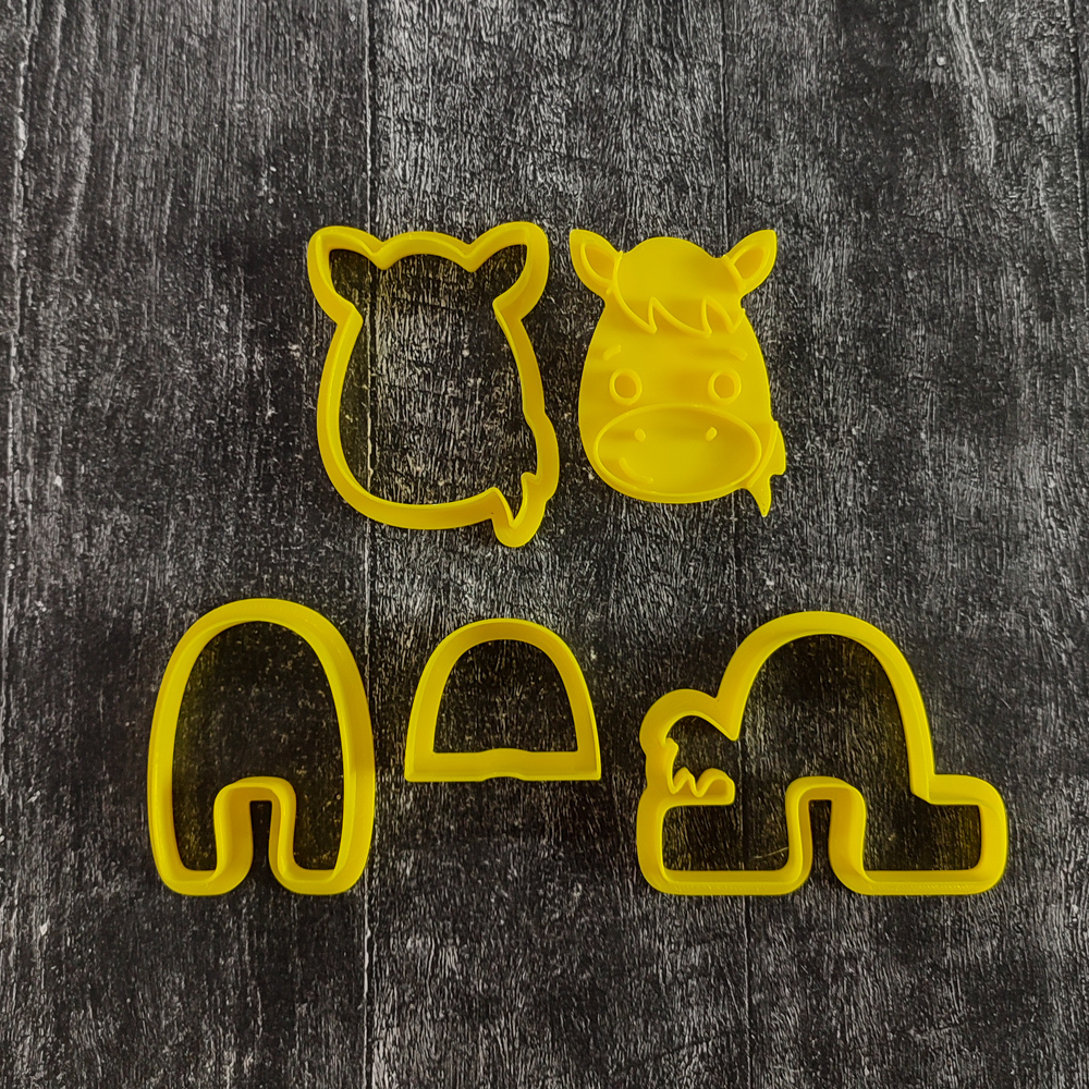 Лошадка на кружку (Штамп)