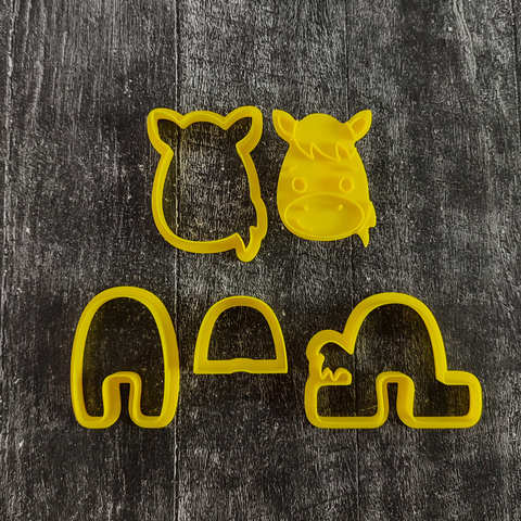 Лошадка на кружку (Штамп)