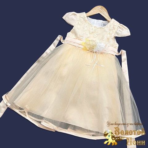 Платье нарядное д (6-9) 251031-LR1336.3