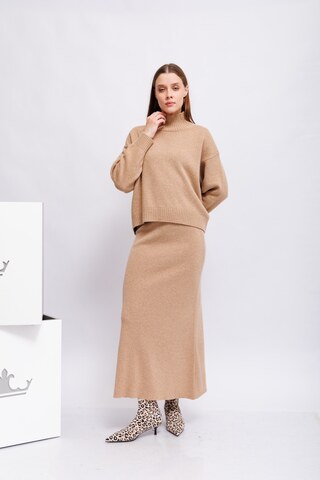 SHADE Костюм трикотажный с шерстью, вискозой и кашемиром