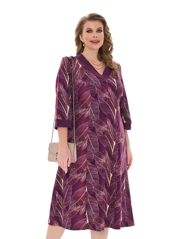 4067/2 Халат на пуговицах