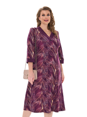 4067/2 Халат на пуговицах