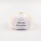 Пряжа Infinity Merino Extrafine 1012 натуральный
