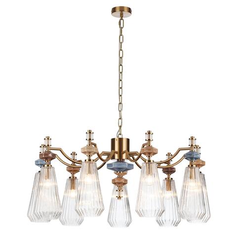 Подвесная люстра Odeon Light TERRA 5414/9