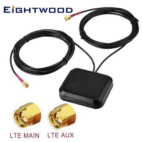 Антенна магнитно клеевая EightLink S01SPLM SMA 3G/4G/LTE MiMo в автомобиль