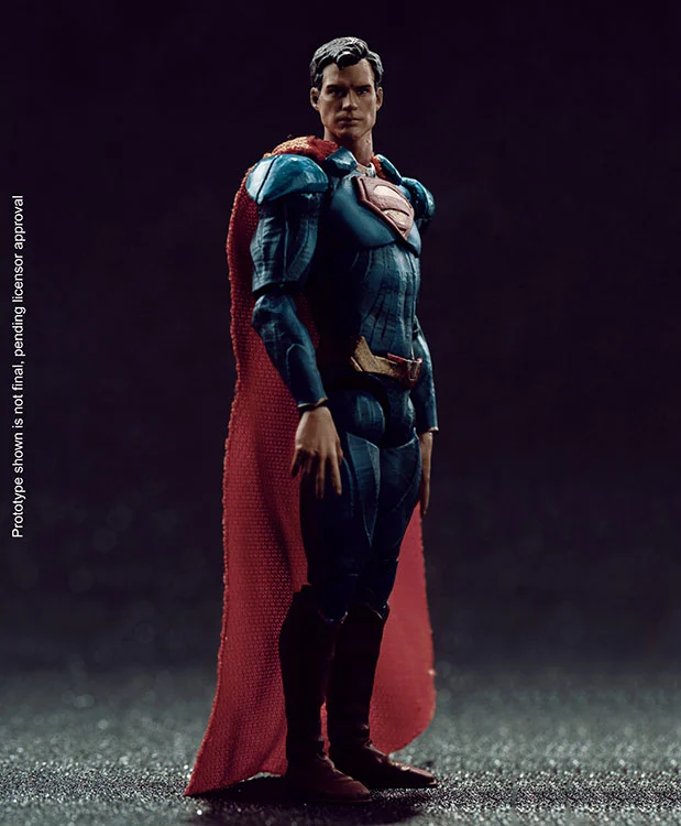 Фигурка Супермен из игры Несправедливость 1/18