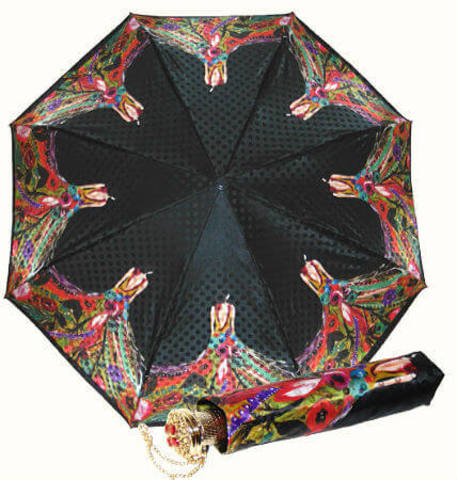 Зонт женский складной Pasotti Flamenco
