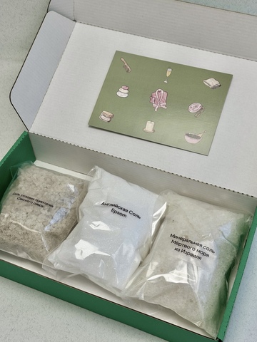 НАБОР солей для SPA 1200 гр