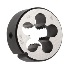 Плашка М22х2,5 DINEN22568 115CrV3 6g 55х22мм Bucovice(CzTool) 210220