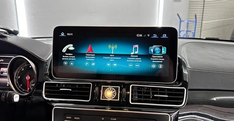 Монитор для Mercedes-Benz GLE / GLS (2015-2019) Android 14 8/128GB модель CB-7716