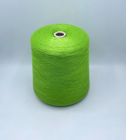 Folco (пр.Италия). 2/28 1400м/100гр, 50% меринос, 50% акрил, цвет-Светло-зеленый(65/20), арт.36877