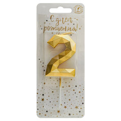 Свеча-цифра 