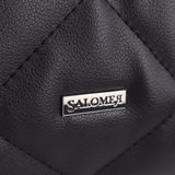 Сумка Саломея 472 наппа черный