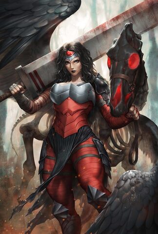 Absolute Wonder Woman #18 (Cover C) (ПРЕДЗАКАЗ!)