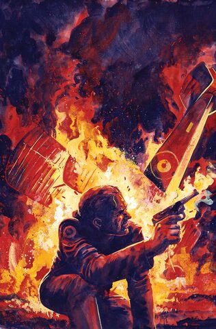 The Peril Of The Brutal Dark An Ezra Cain Mystery #2 (Cover A) (ПРЕДЗАКАЗ!)