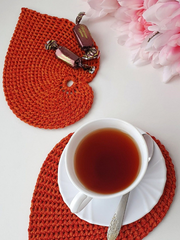 Dark night polyester cord 2 mm