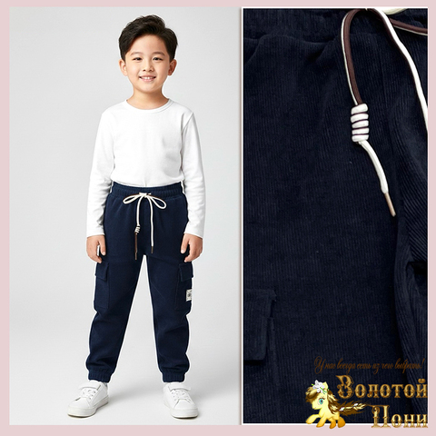Брюки влв детские (1-5) 260113-Q4009