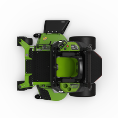 Райдер садовый ZTC152 82V (152 см) Zero Turn аккумуляторный c нулевым радиусом разворота, с АКБ 304 Ач / 24 кВтч