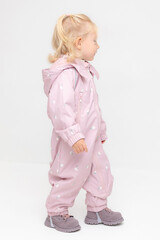 комбинезон  для девочки  ВК 60088/н/15 Ал