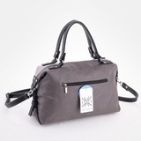 Сумка Саломея 110 мульти итальянский серо-черный