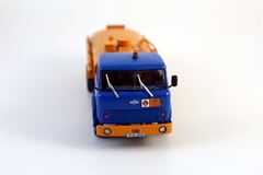 MAZ-5334 (500) TZA-7,5-5334 Tanker Refueller 1:43 DeAgostini Service Vehicle #71