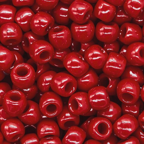 Японский бисер TOHO Round 6/0 (№45), непрозрачный глянцевый