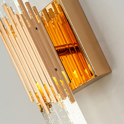 Настенный светодиодный светильник Modelux ML.88987.01 GD