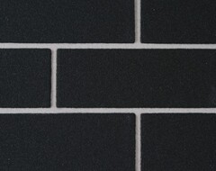 Термопанель фасадная под кирпич Черный